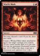 Image for Witch's Mark (158) (The List Reprints) - Magic: The Gathering
