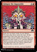 Image for Glimpse the Impossible (124) (The List Reprints) - Magic: The Gathering