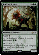 Image for Hulking Raptor (7) (Media Promos) - Magic: The Gathering