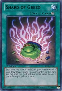Shard of Greed (BP02-EN165) [BP02]