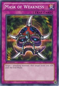 Mask of Weakness (BP02-EN174) [BP02]