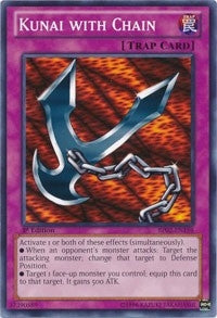 Kunai with Chain (BP02-EN198) [BP02]