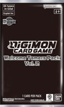 Image for Welcome Tamers Pack Vol.2 (ST-23 & ST-24) - Digimon Card Game
