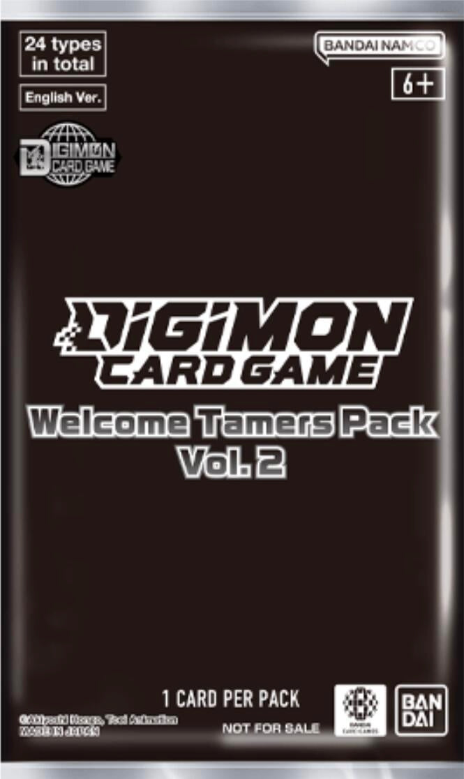 Image for Welcome Tamers Pack Vol.2 (ST-23 & ST-24) - Digimon Card Game