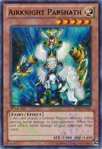 Airknight Parshath Mosaic Rare (BP02-EN016) [BP02]