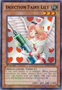 Injection Fairy Lily Mosaic Rare (BP02-EN018) [BP02]
