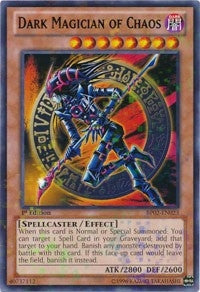 Dark Magician of Chaos Mosaic Rare (BP02-EN023) [BP02]