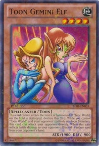 Toon Gemini Elf Mosaic Rare (BP02-EN033) [BP02]