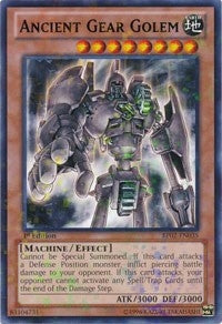 Ancient Gear Golem Mosaic Rare (BP02-EN035) [BP02]