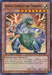 Super Conductor Tyranno Mosaic Rare (BP02-EN046) [BP02]