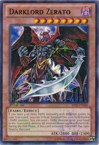Darklord Zerato Mosaic Rare (BP02-EN060) [BP02]