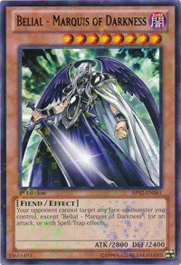Belial Marquis of Darkness Mosaic Rare (BP02-EN061) [BP02]