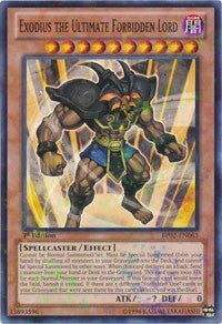 Exodius the Ultimate Forbidden Lord Mosaic Rare (BP02-EN063) [BP02]