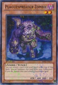 Plaguespreader Zombie Mosaic Rare (BP02-EN071) [BP02]