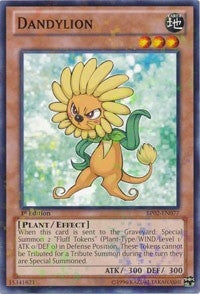 Dandylion Mosaic Rare (BP02-EN077) [BP02]