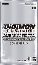 Image for Dual Revolution Release Event Pack - Digimon Card Game