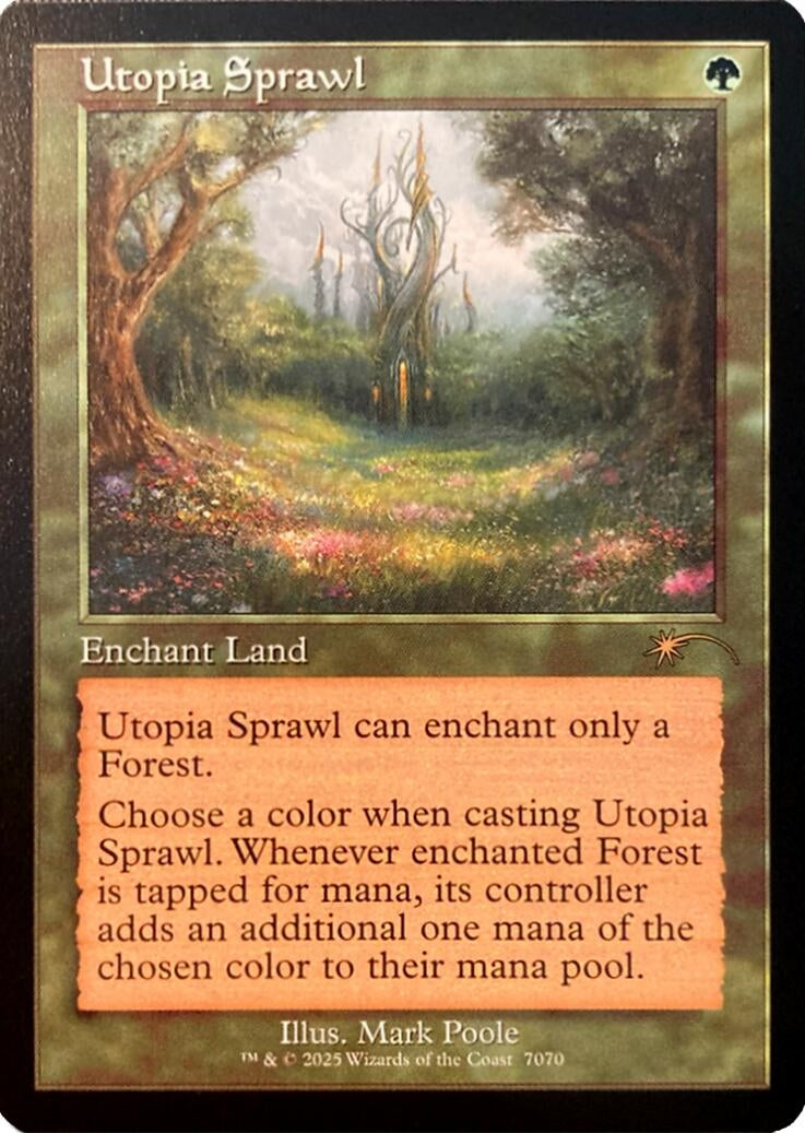Image for Utopia Sprawl (7070) (Secret Lair Drop Series) - Magic: The Gathering