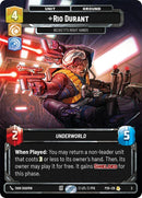 Image for Rio Durant - Beckett's Right Hands (2) (Organized Play Promos) - Star Wars: Unlimited