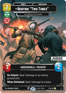 Image for Benthic "Two Tubes" - The War Has Just Begun (9) (Judge Promos) - Star Wars: Unlimited