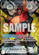 Image for Marshall.D.Teach (080) (Alternate Art) (OP16-080) (The Time of Battle) - One Piece Card Game