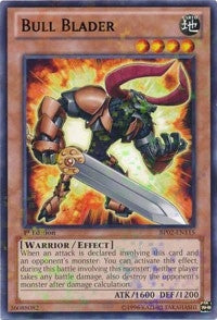 Bull Blader Mosaic Rare (BP02-EN115) [BP02]