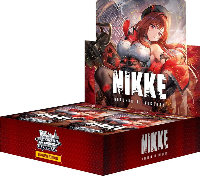 Image for GODDESS OF VICTORY: NIKKE Vol.2 Booster Box - Weiss Schwarz