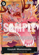 Image for Kouzuki Momonosuke (085) (Alternate Art) (OP16-085) (The Time of Battle) - One Piece Card Game