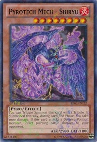 Pyrotech Mech Shiryu Mosaic Rare (BP02-EN122) [BP02]