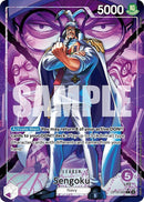 Image for Sengoku (060) (Alternate Art) (OP16-060) (The Time of Battle) - One Piece Card Game