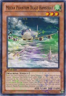 Mecha Phantom Beast Hamstrat Mosaic Rare (BP02-EN124) [BP02]
