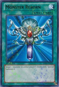 Monster Reborn Mosaic Rare (BP02-EN128) [BP02]