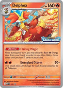 Image for Delphox - 074 [Staff] (074) (ME: Mega Evolution Promo) - Pokemon
