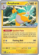 Image for Ampharos - 075 [Staff] (075) (ME: Mega Evolution Promo) - Pokemon