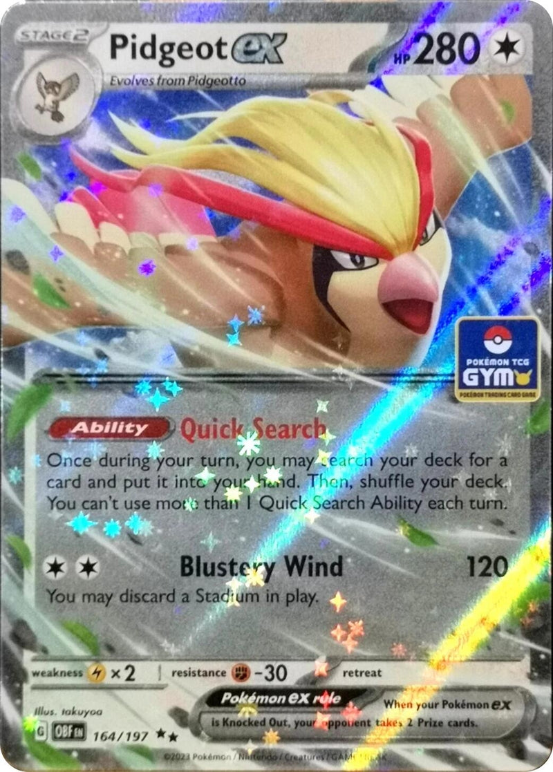 Image for Pidgeot ex (164/197) (Miscellaneous Cards & Products) - Pokemon