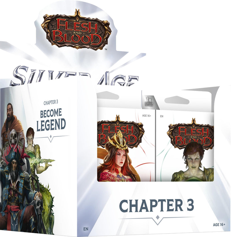 Image for Silver Age Chapter 3 Deck Display - Flesh and Blood TCG