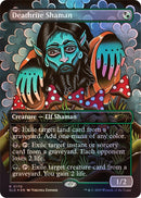 Image for Deathrite Shaman (Rainbow Foil) (170) (Secret Lair Drop Series) - Magic: The Gathering
