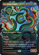 Image for Ice-Fang Coatl (0171) (Rainbow Foil) (171) (Secret Lair Drop Series) - Magic: The Gathering