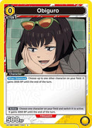 Image for Obiguro (UE19BT/SMD-1-001) (UE19BT: SAKAMOTO DAYS) - Union Arena