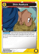 Image for Shin Asakura (013) (UE19BT/SMD-1-013) (UE19BT: SAKAMOTO DAYS) - Union Arena