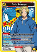 Image for Shin Asakura (017) (UE19BT/SMD-1-017) (UE19BT: SAKAMOTO DAYS) - Union Arena