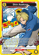 Image for Shin Asakura (018) (UE19BT/SMD-1-018) (UE19BT: SAKAMOTO DAYS) - Union Arena
