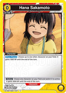 Image for Hana Sakamoto (UE19BT/SMD-1-027) (UE19BT: SAKAMOTO DAYS) - Union Arena