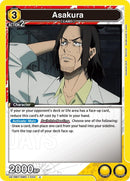 Image for Asakura (033) (UE19BT/SMD-1-033) (UE19BT: SAKAMOTO DAYS) - Union Arena