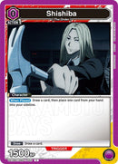 Image for Shishiba (052) (UE19BT/SMD-1-052) (UE19BT: SAKAMOTO DAYS) - Union Arena
