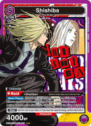 Image for Shishiba (055) (UE19BT/SMD-1-055) (UE19BT: SAKAMOTO DAYS) - Union Arena