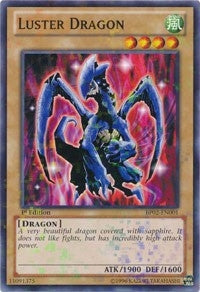 Luster Dragon Mosaic Rare (BP02-EN001) [BP02]