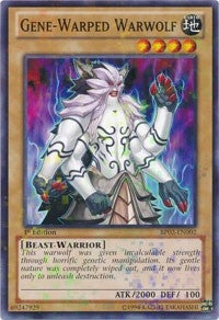 Gene Warped Warwolf Mosaic Rare (BP02-EN002) [BP02]