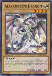 Alexandrite Dragon Mosaic Rare (BP02-EN004) [BP02]