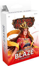 Image for Silver Age Chapter 3 Deck - Blaze Firemind (Wizard) - Flesh and Blood TCG