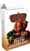 Image for Silver Age Chapter 3 Deck - Lyath Goldmane (Reviled Guardian) - Flesh and Blood TCG